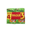 Toallas Femeninas Siempre Libre Especial Con Alas X8 4x3