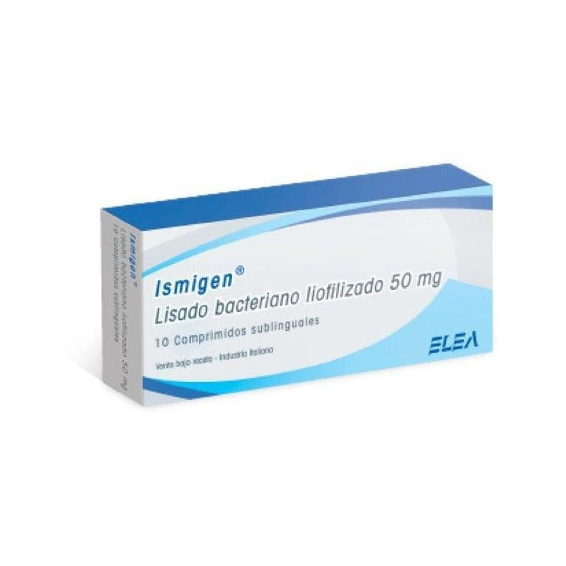 Ismigen 10 Comprimidos