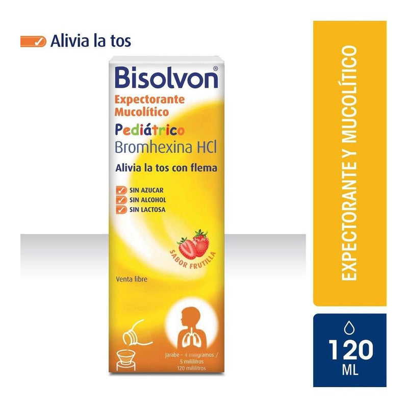 Bisolvon Pediatrico 120 Ml