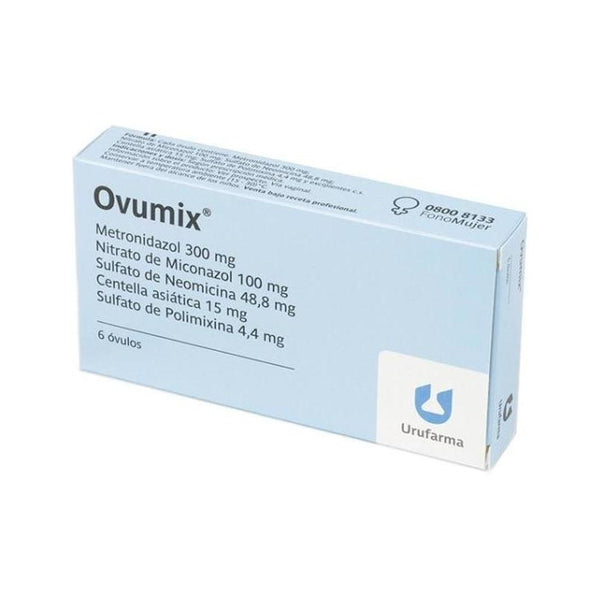 Ovumix 6 Ovulos