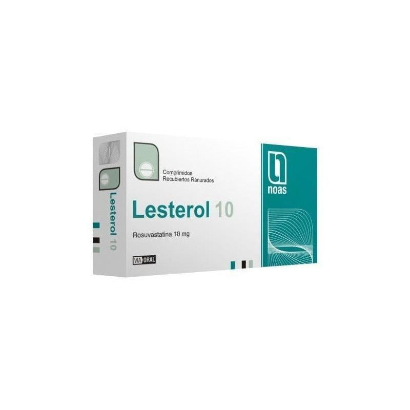 Lesterol 10  28 Comprimidos