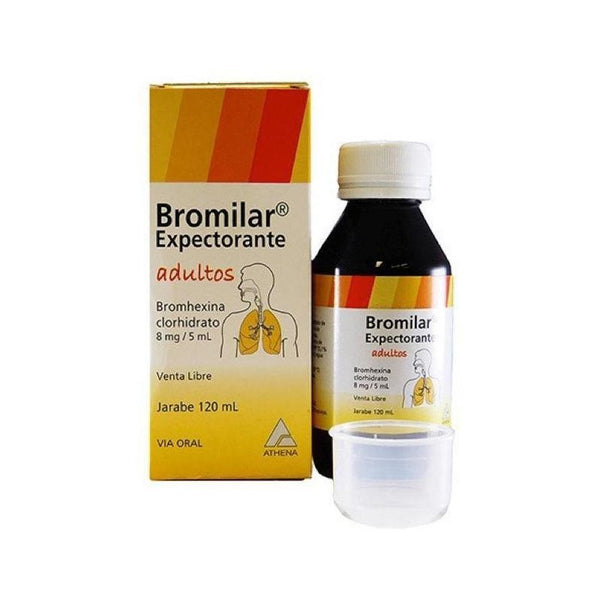 Bromilar Adultos 120 Ml