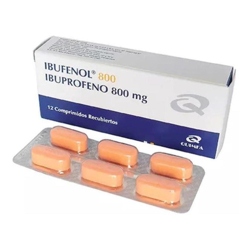 Ibufenol 800 Mg X 12 Comprimidos