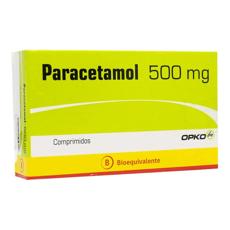 Paracetamol Opko 500 Mg 50 Comprimidos