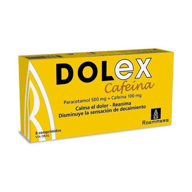 Dolex Cafeina X 8 Comprimidos