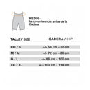 Calza Deportiva De Neoprene Metalite Y Spandex | Bodycare