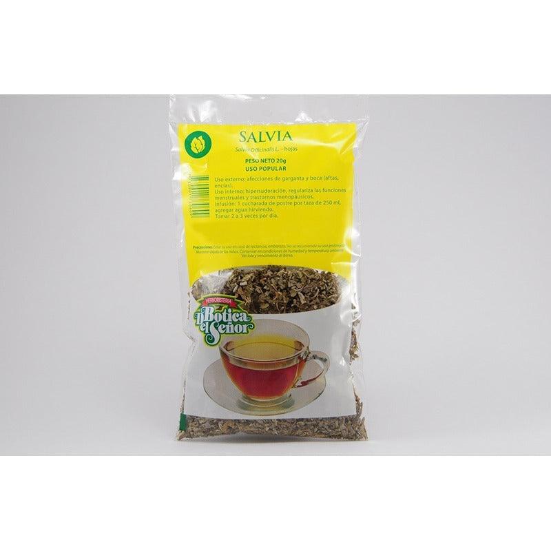 Pack De 2 Té De Salvia Botica Del Señor 20g - Farmacia Rex