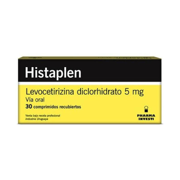 Histaplen 5mg 30 Comprimidos