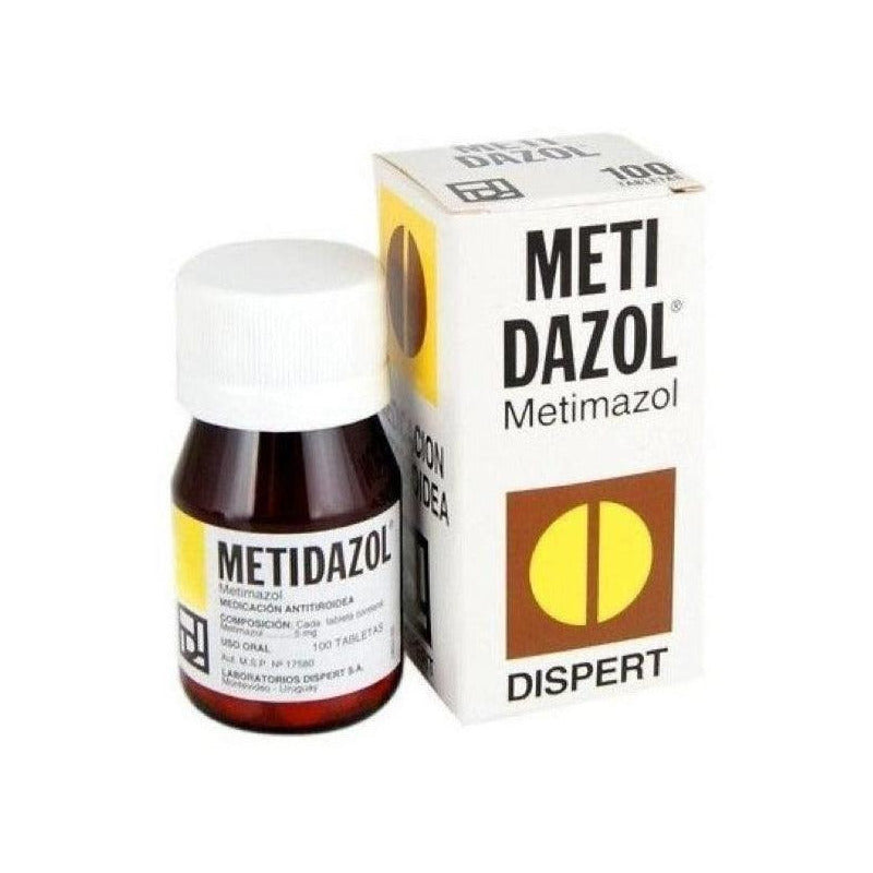 Metidazol 5 Mg 100 Comprimidos