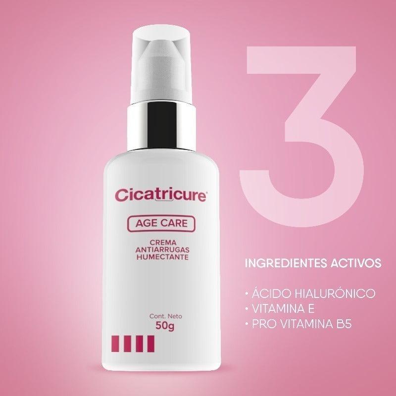 Cicatricure Age Care Antiarrugas Humectante Facial 50g - Farmacia Rex