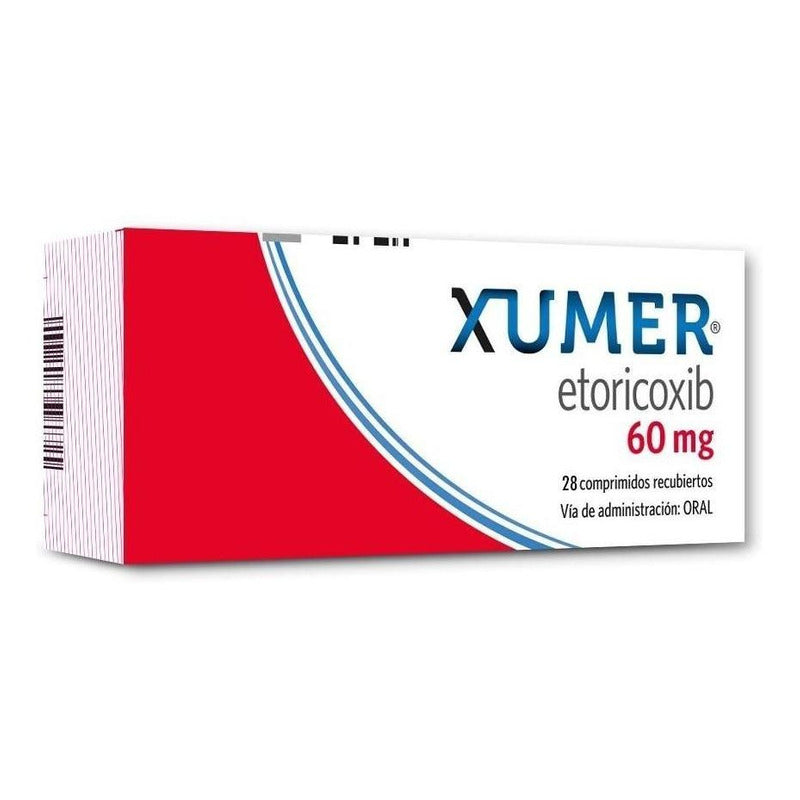 Xumer 60 Mg 28 Comprimidos