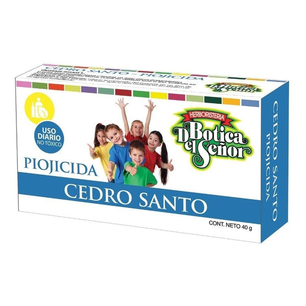 Piojicida Cedro Santo Botica Del Señor 40g