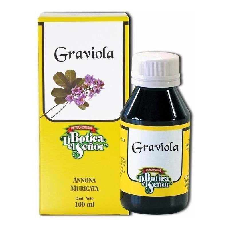 Tintura Graviola Botica Del Señor 100ml