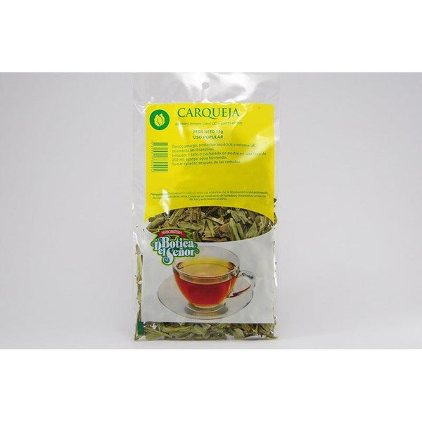 Pack De 2 Té De Carqueja Botica Del Señor 15g - Farmacia Rex