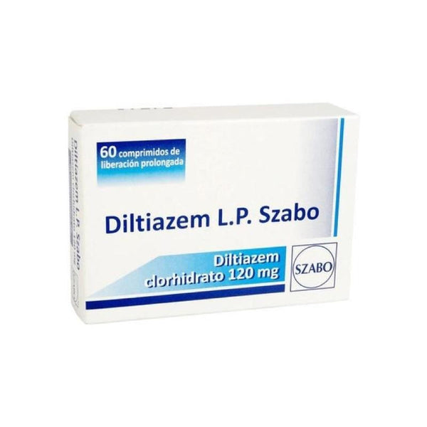 Diltiazem Lp 120 Mg   60 Comprimidos