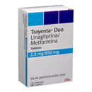 Trayenta Duo 2.5mg/850mg 60 Comprimidos