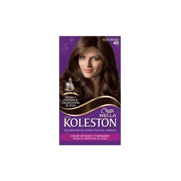 Koleston Kit Tinta 4/0 - Farmacia Rex