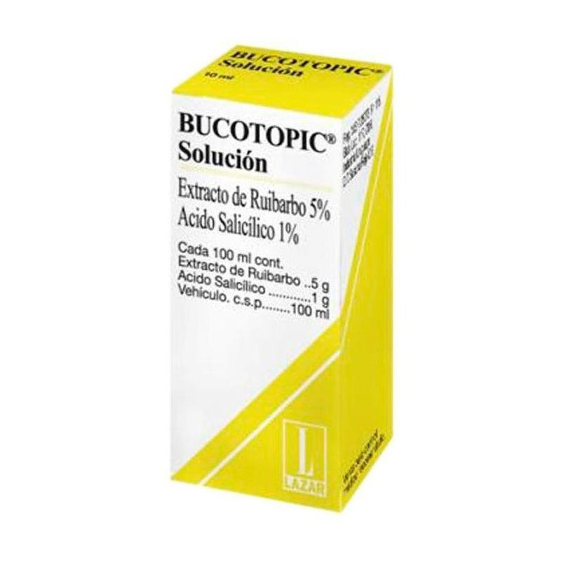 Bucotopic 10 Ml