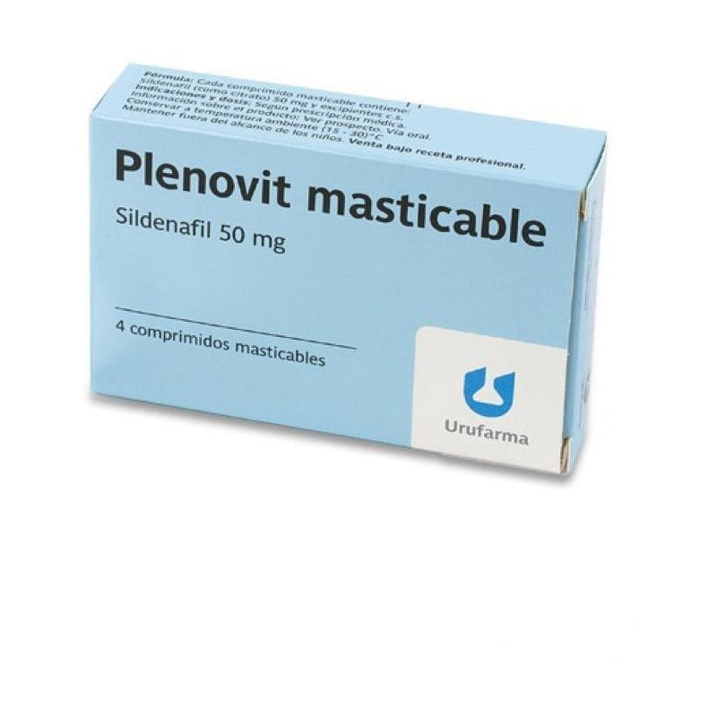 Sildenafil 50 mg masticable