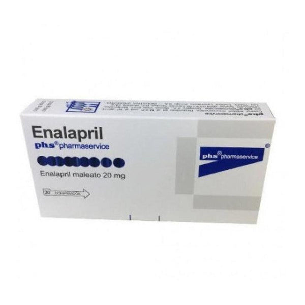 Enalapril Phs 20 Mg 30 Comp
