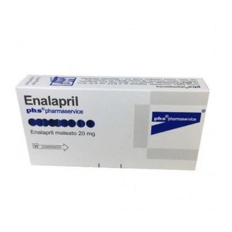 Enalapril Phs 20 Mg 30 Comp