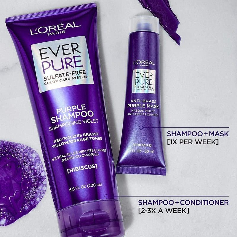 Ever Pure Violeta Neutralizador Loreal Matizante - Farmacia Rex