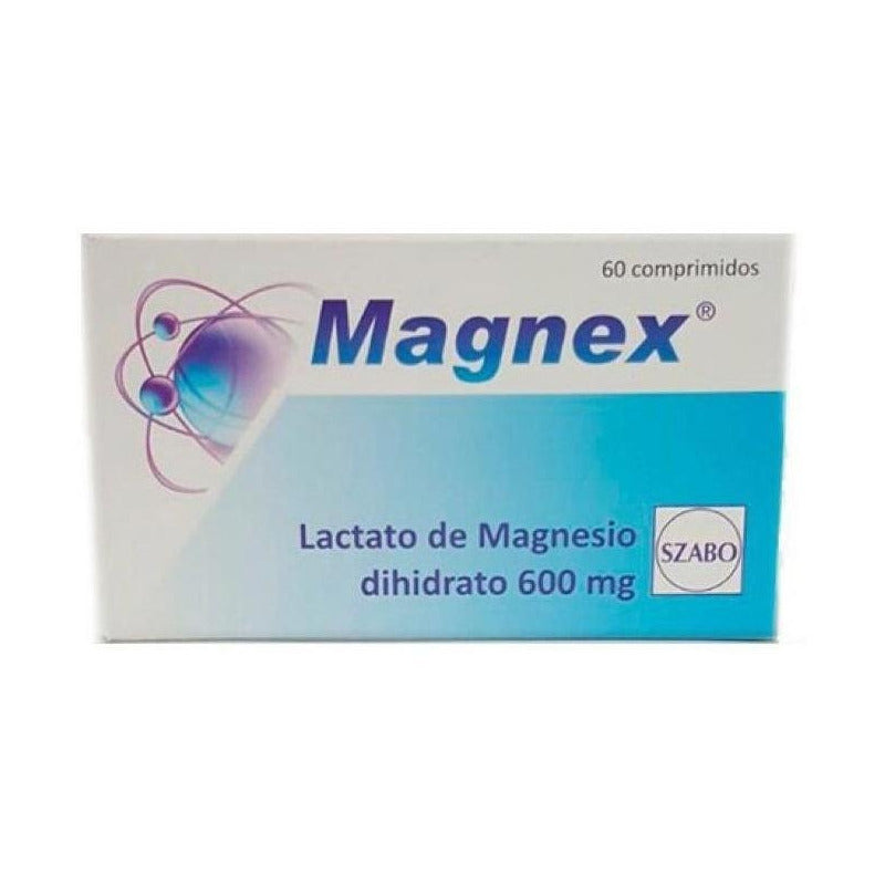 Magnex 600 Mg X 60 Comprimidos.