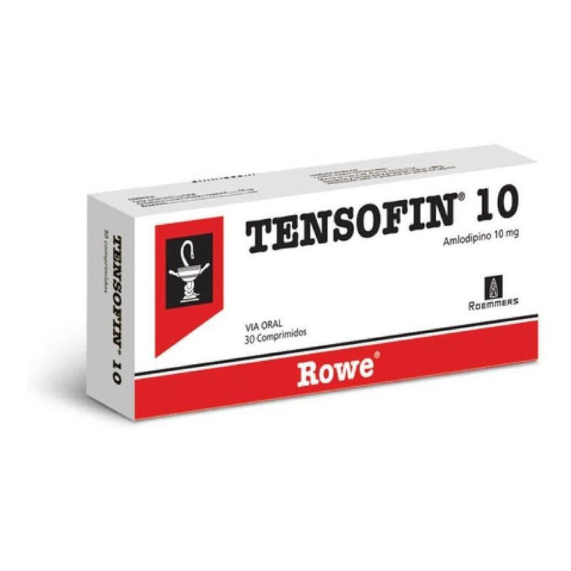 Tensofin  10 Mg  30 Comp | Amlodipina