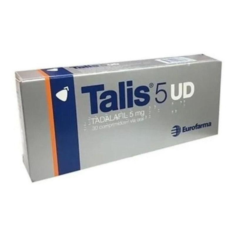 Talis Ud 5 Mg X 30 Comprimidos | Tadalafil