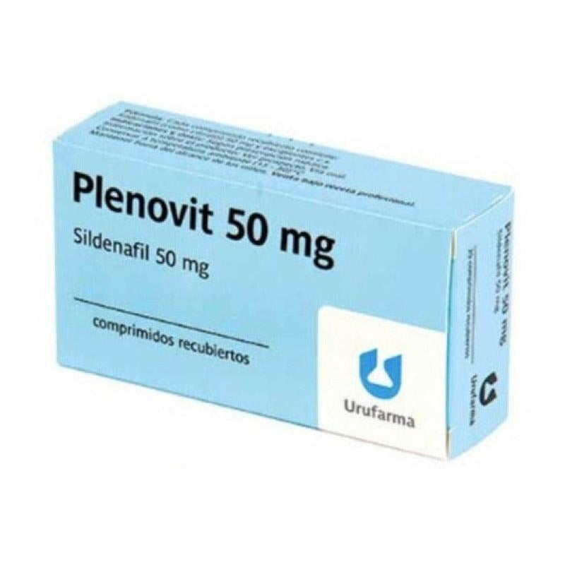 Plenovit  50 Mg 2 Comprimidos | Sildenafil