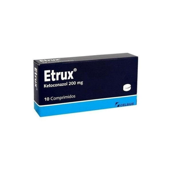 Etrux 200 Mg  10 Comprimidos