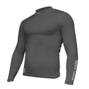 Remera Térmica Manga Larga Negra | Bodycare