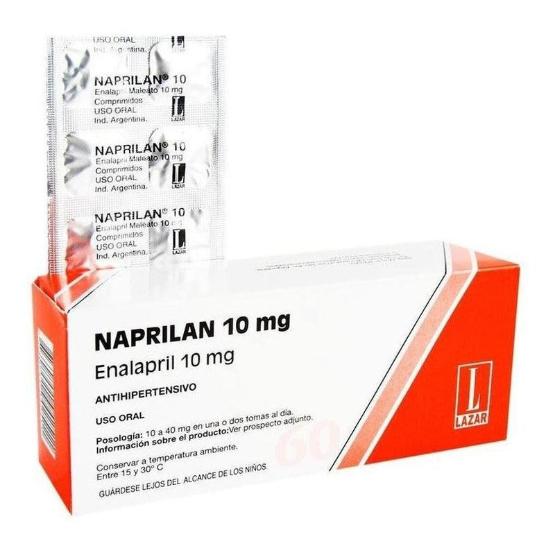 Naprilan  10 Mg  60 Comprimidos