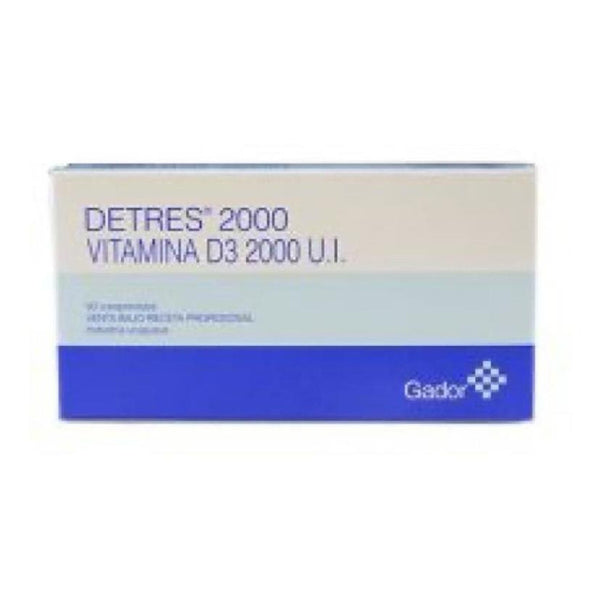 Detres 2000 Ui X 30 Comprimidos