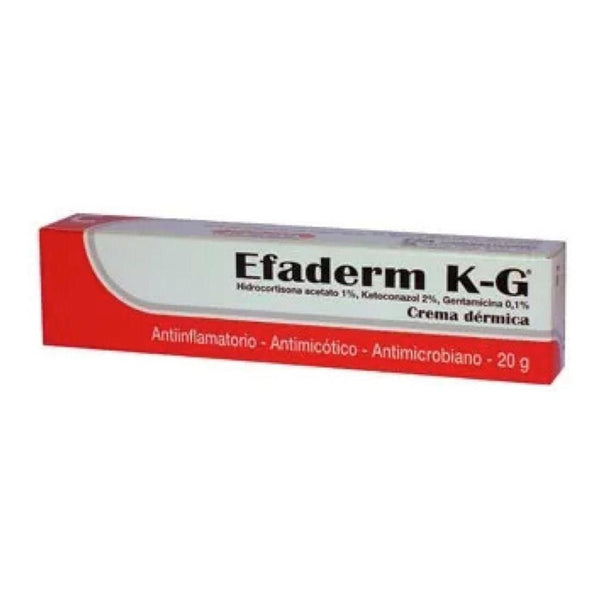 Efaderm Kg Crema Dermica 20g