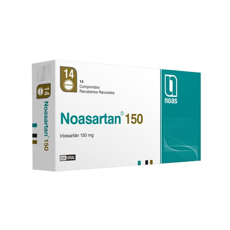 Noasartan 150 Mg 14 Comprimidos - Farmacia Rex