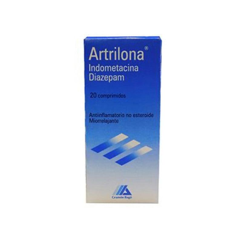 Artrilona 20 Comprimidos - Farmacia Rex