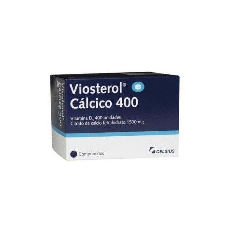 Viosterol Calcico 400 Mg 60 Comprimidos | Vitamina D 3