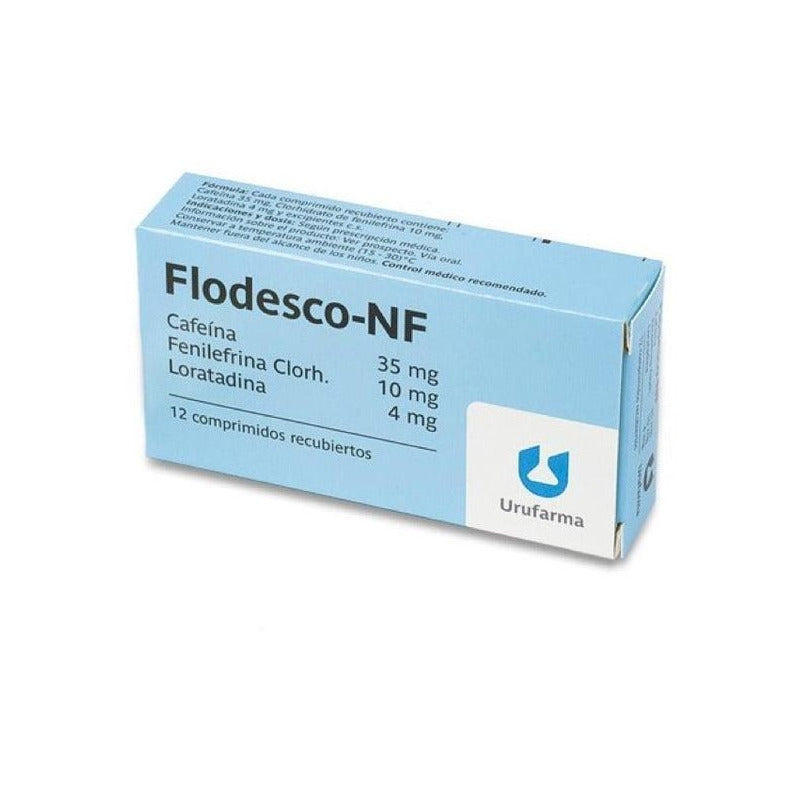 Flodesco Nf 12 Comprimidos