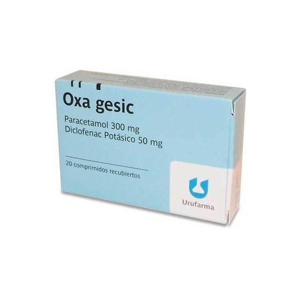 Oxa Gesic  10 Comprimidos | Diclofenac - Farmacia Rex