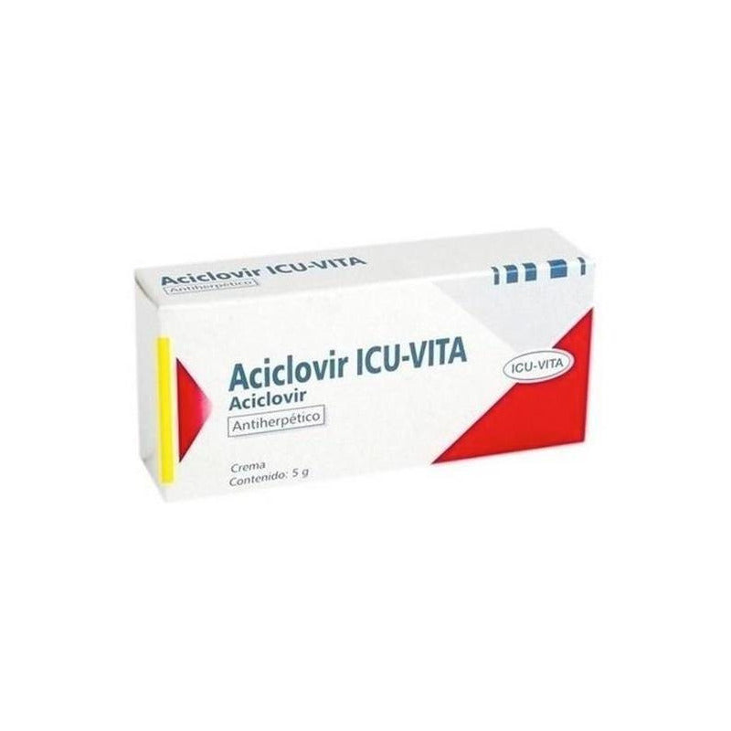 Aciclovir Icu Vita 5 Gr Crema