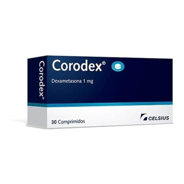 Corodex 1 Mg 30 Comprimidos