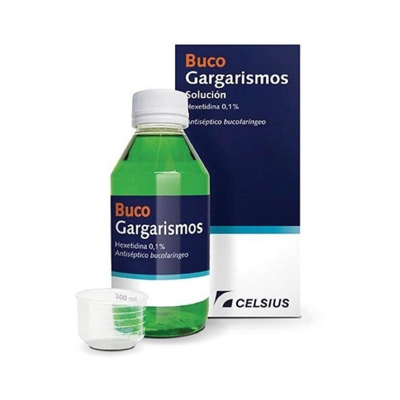 Buco Gargarismos 200 Ml