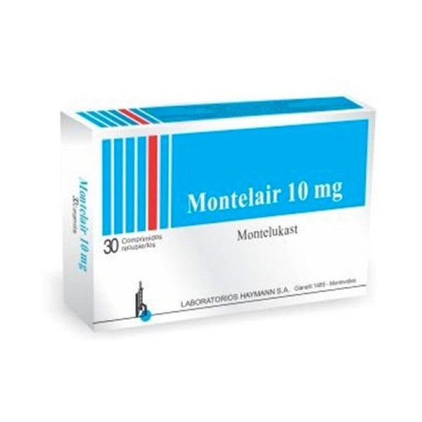 Montelair 10 Mg 30 Comprimidos - Farmacia Rex