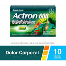 Actron 600 Mg 10 Cap