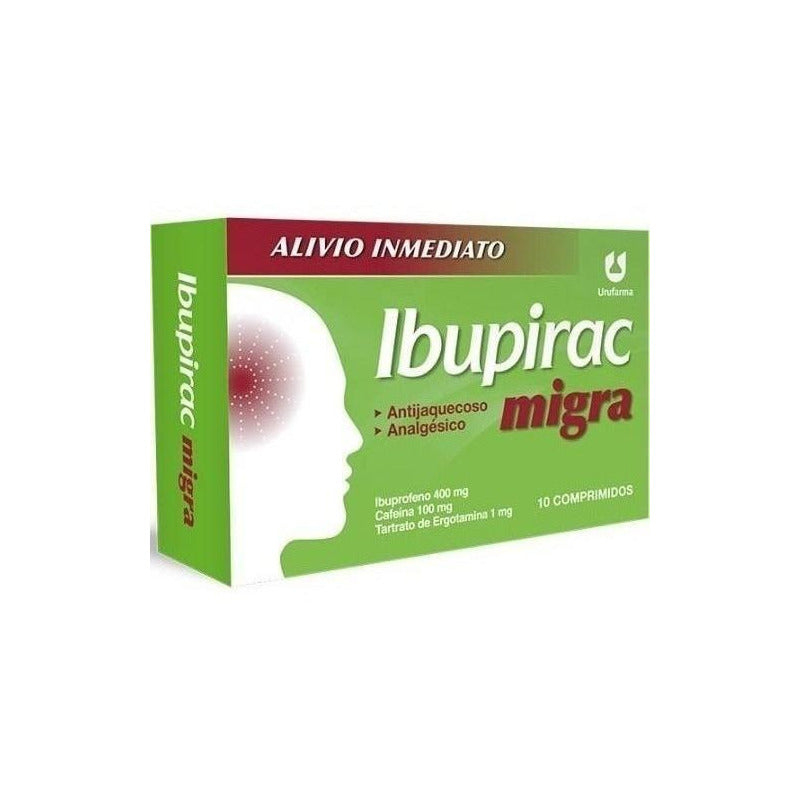 Ibupirac Migra X 10 Comp