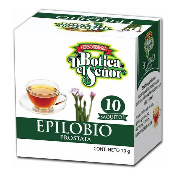 Pack De 2 Té De Epilobio Botica Del Señor 10 Saquitos - Farmacia Rex