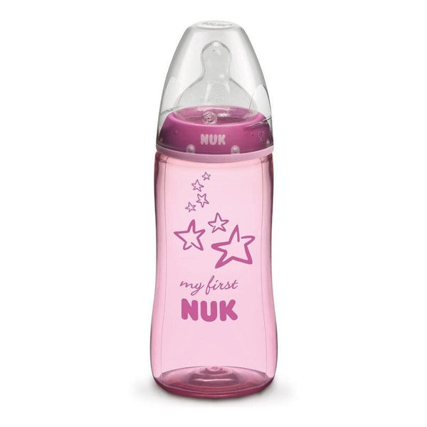Biberones Nuk Rosa Pack De 2 300ml - Farmacia Rex