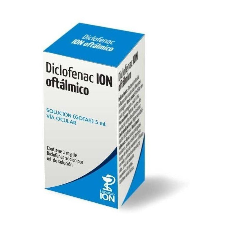 Diclofenac Ion Oftalmico  5 Ml