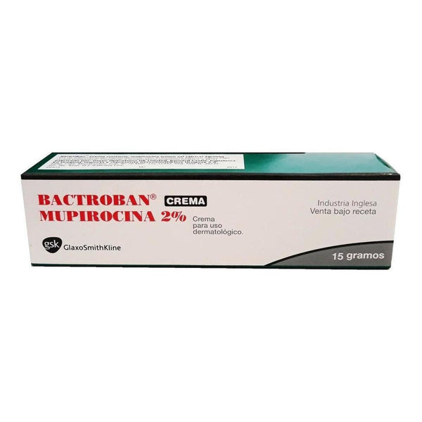 Bactroban Crema 2% 15 Gr